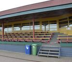 De tribune.
              <br/>
              Richard Keijzer, 2014-10-28